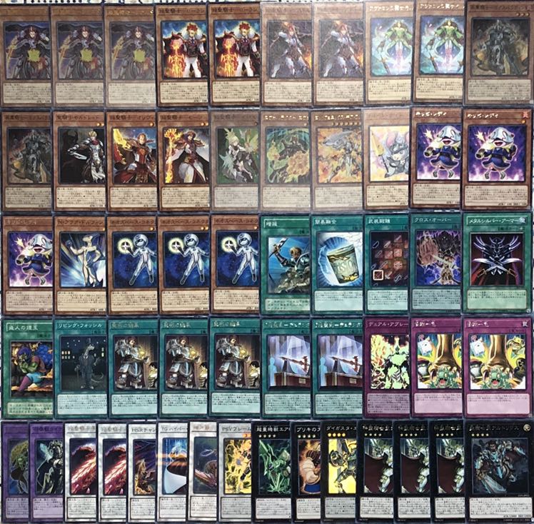 【メイン40枚+EX15枚】焔聖騎士　デッキ　リナルド