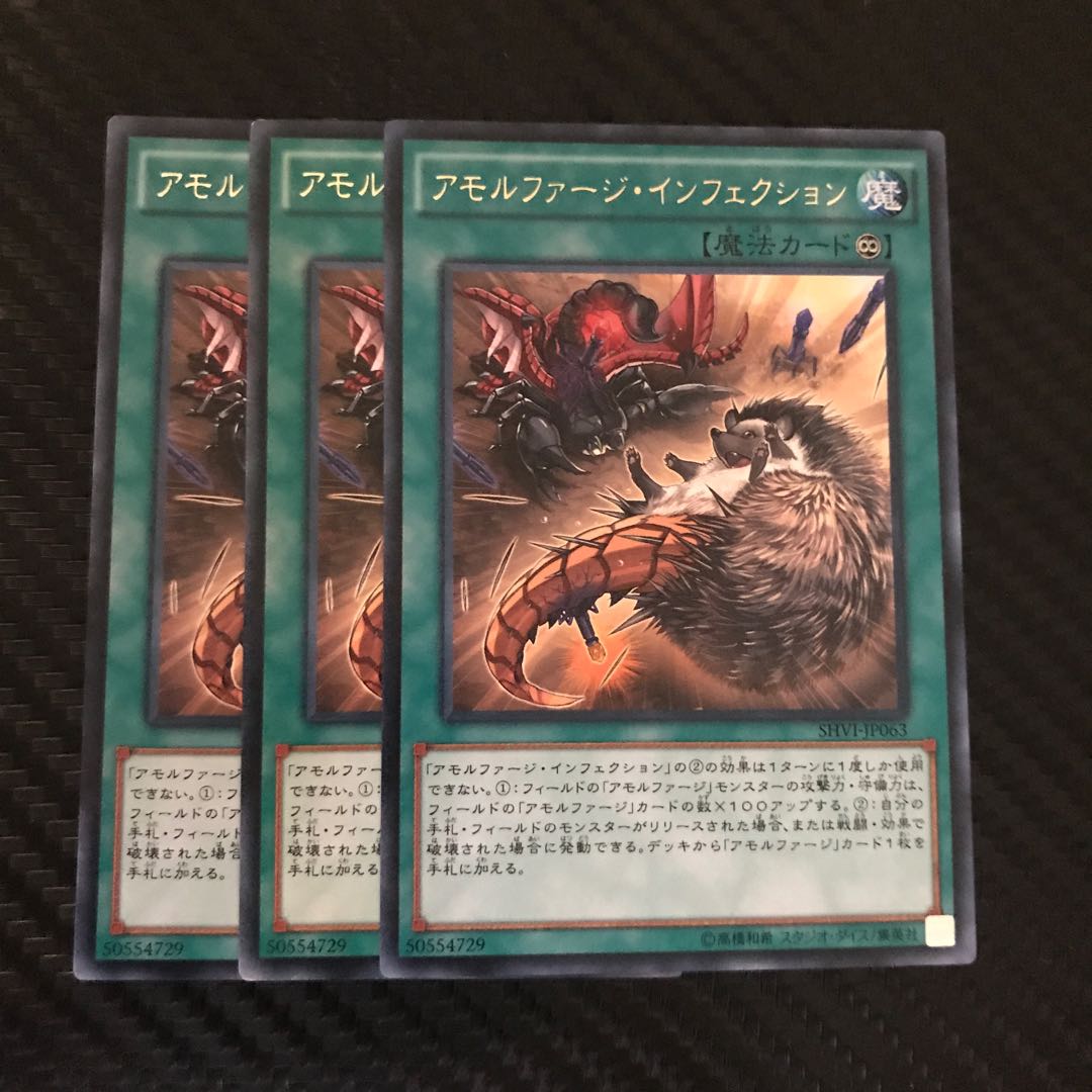 アモルファージ・インフェクション R