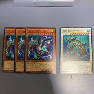 パラレルエクシード　三枚　飢鰐竜アーケティス　1枚