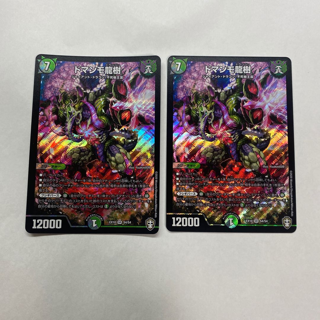 ドマンモ龍樹 2枚