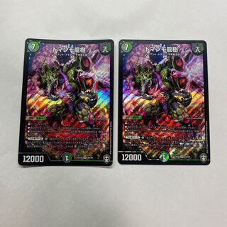 ドマンモ龍樹　2枚