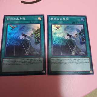 魅惑の未界域　2枚セット　スーパーレア