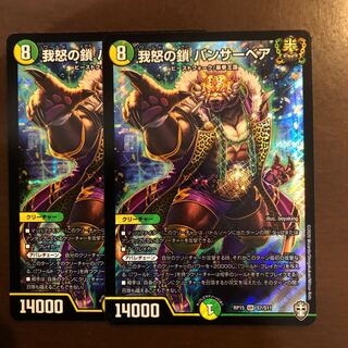 我怒の鎖 パンサーベア