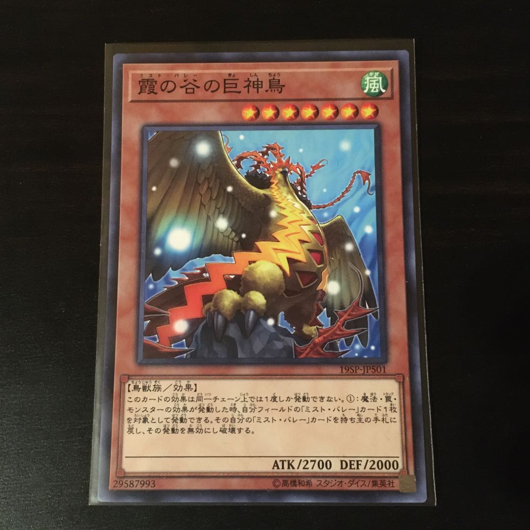 霞の谷の巨神鳥