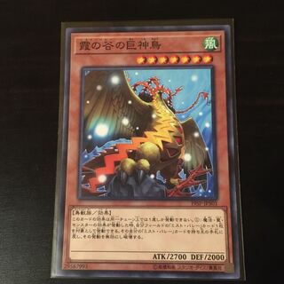 霞の谷の巨神鳥 N