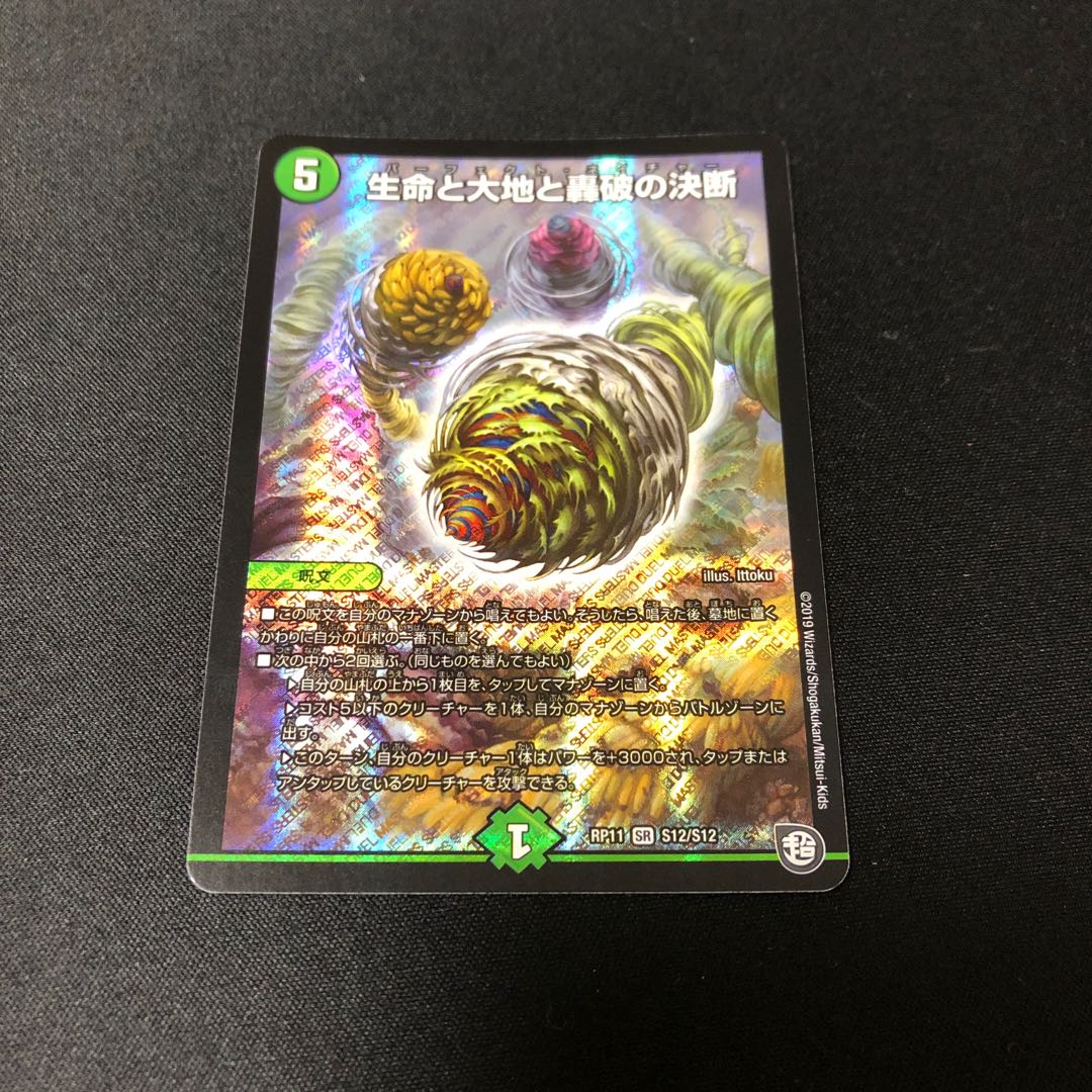 生命と大地と轟破の決断 SR