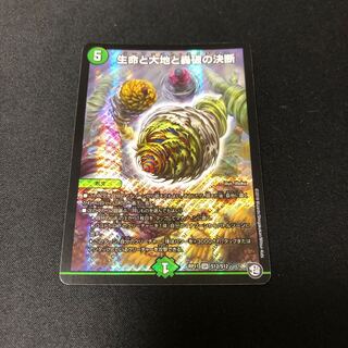 生命と大地と轟破の決断 SR