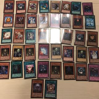 遊戯王 ワイトデッキ パーツ