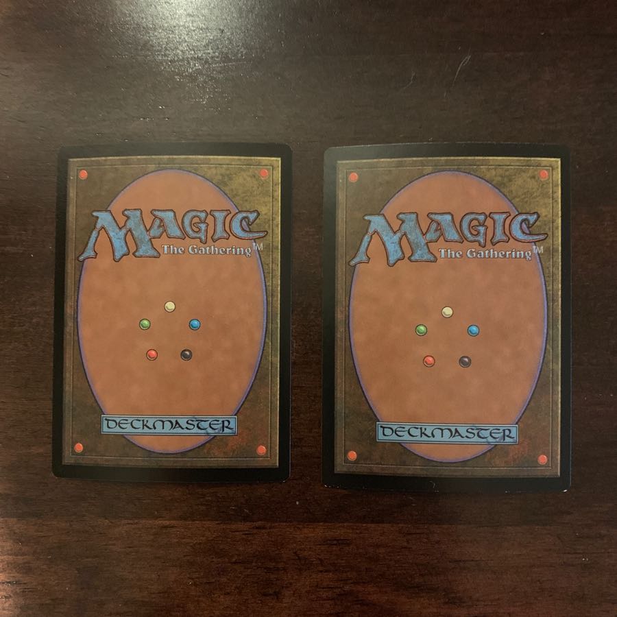 MTG Tinker Japanese + English 2 copies