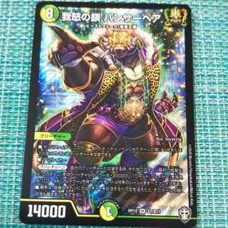 我怒の鎖 パンサーベア