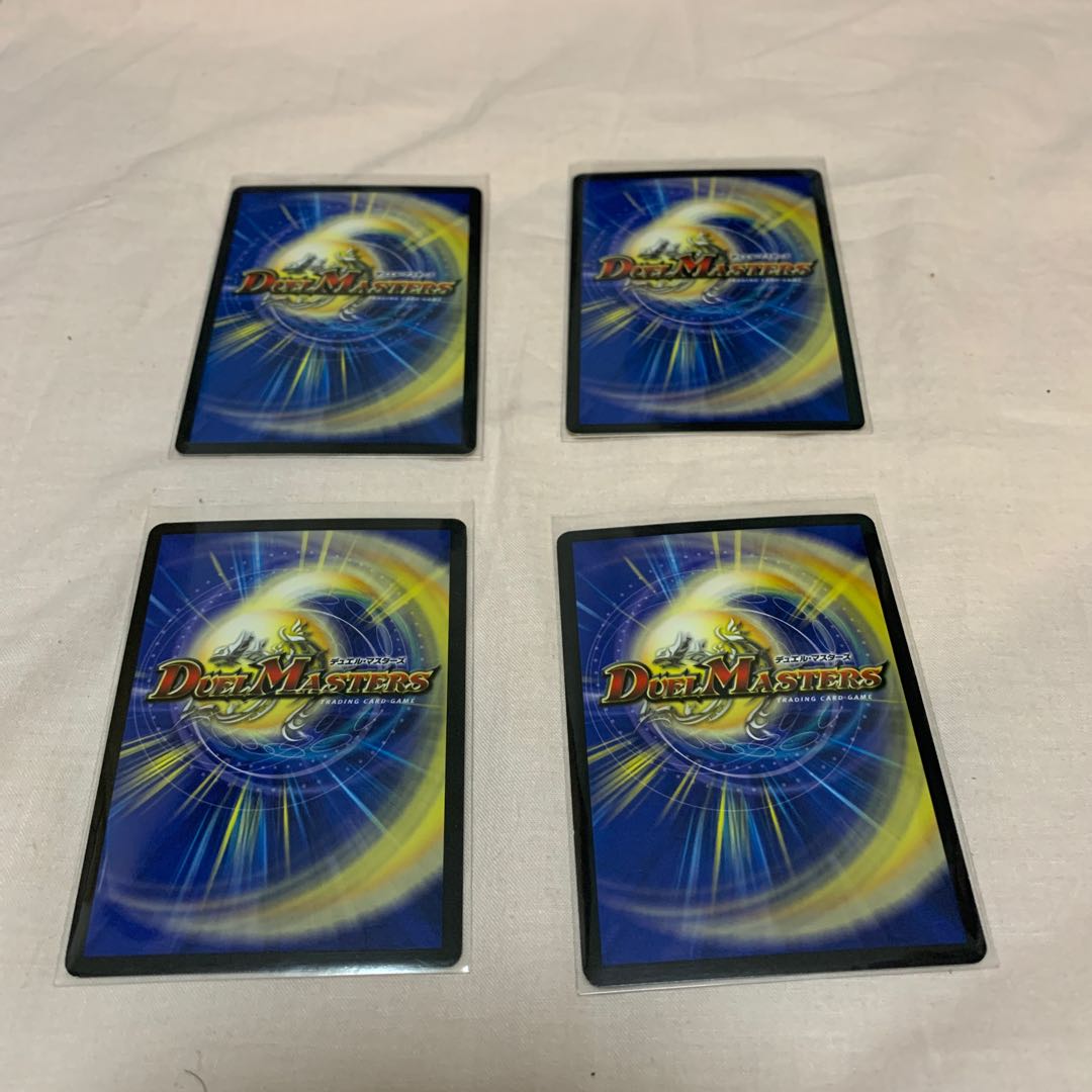 ヘブンズ・フォース　4枚