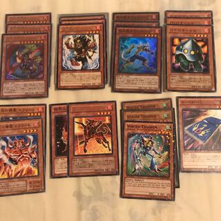 Fire King Deck