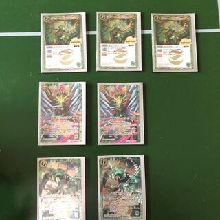 エイプウィップ3枚シノビオウ2枚ゲイルフェニックス2枚