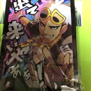 ポケモンカード デッキシールド スリーブ グズマ