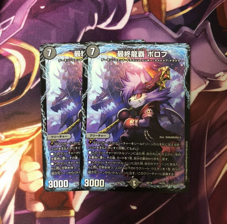 最終龍覇 ボロフ