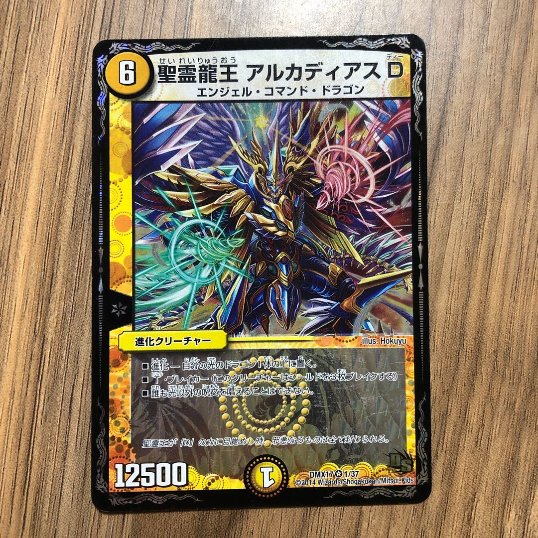 聖霊龍王 アルカディアスD