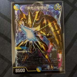 「雷光の聖騎士」