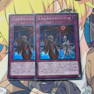 紅き血染めのエルドリクシル　2枚