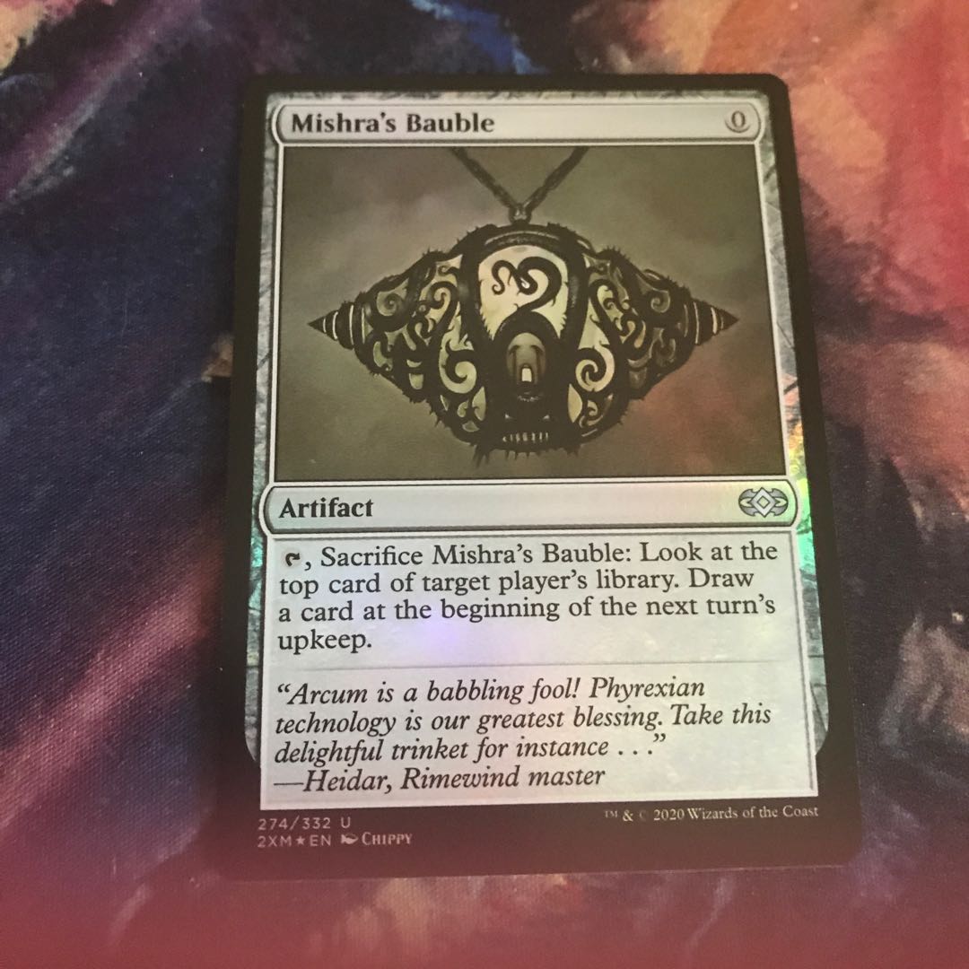 英 ミシュラのガラクタ foil