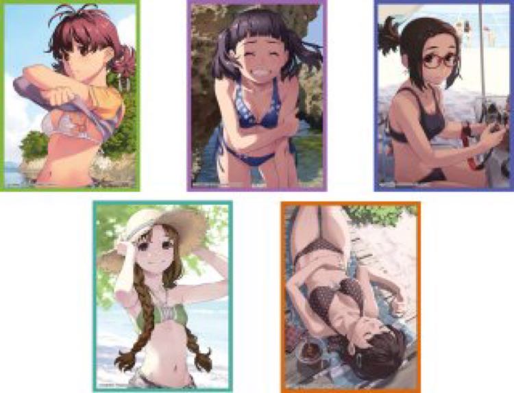 ぎゃざガール イベント限定品 スリーブ プレイマット