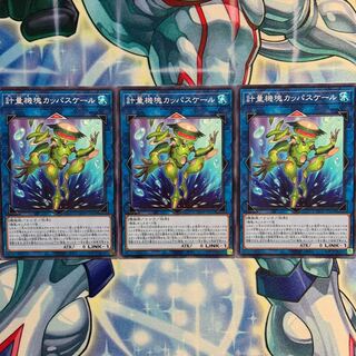 【N】計量機塊カッパスケール 3枚 CP20-JP039