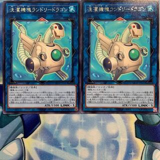 【R】洗濯機塊ランドリードラゴン 2枚 CP20-JP041