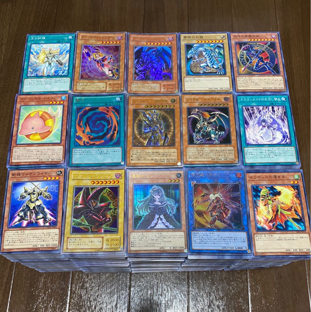 遊戯王 まとめ売り 10000枚 カオスソルジャー開闢の使者