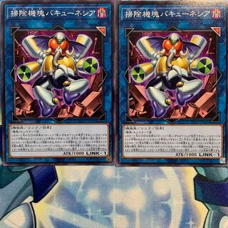 【N】掃除機塊バキューネシア 2枚 CP20-JP040