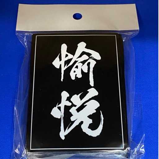 愉悦スリーブ レギュラーサイズ60枚入り【未開封新品】