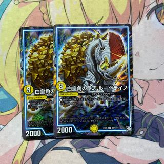 白皇角の意志 ルーベライノ