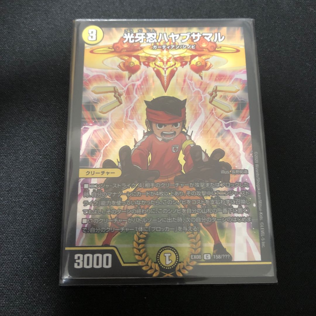 光牙忍ハヤブサマル