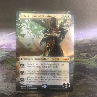 ドミナリアの英雄、テフェリー ミシックエディション版