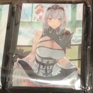 白銀ノエルスリーブホロライブにじさんじデュエルマスターズ遊戯王