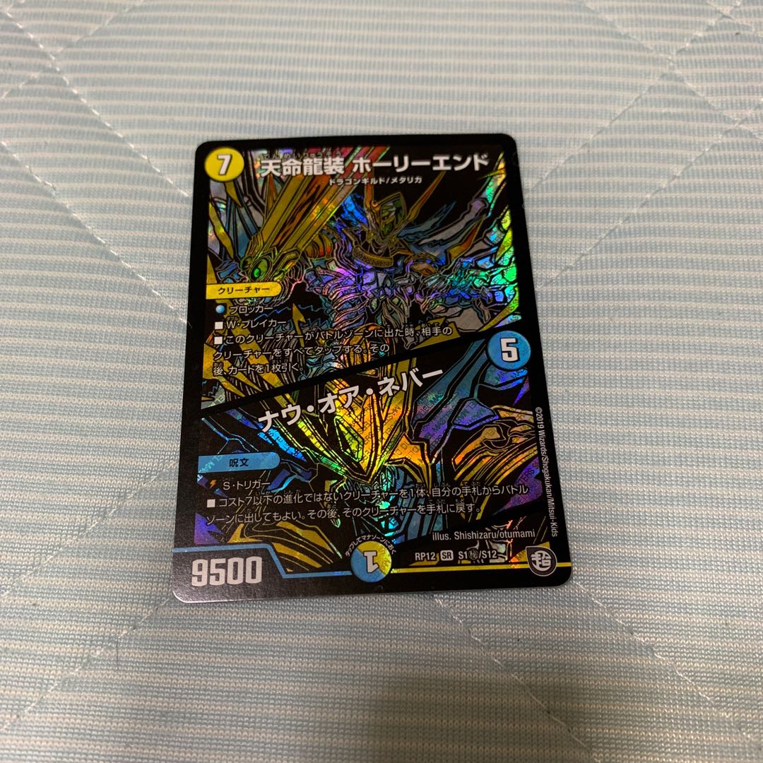 天命龍装 ホーリーエンド/ナウ・オア・ネバー SR