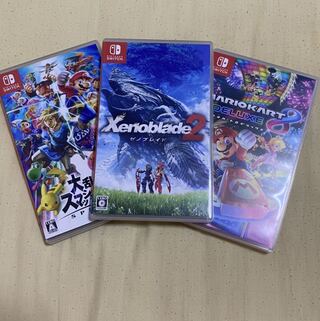 スマブラ　マリカ8DX  ゼノブレイド2