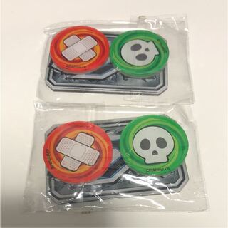 新品未開封　海外版　公式　GXマーカー　どく　やけど　2セット　アクリル製　白