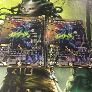 影より出でて影に還るシャドウ　シク  2枚セット