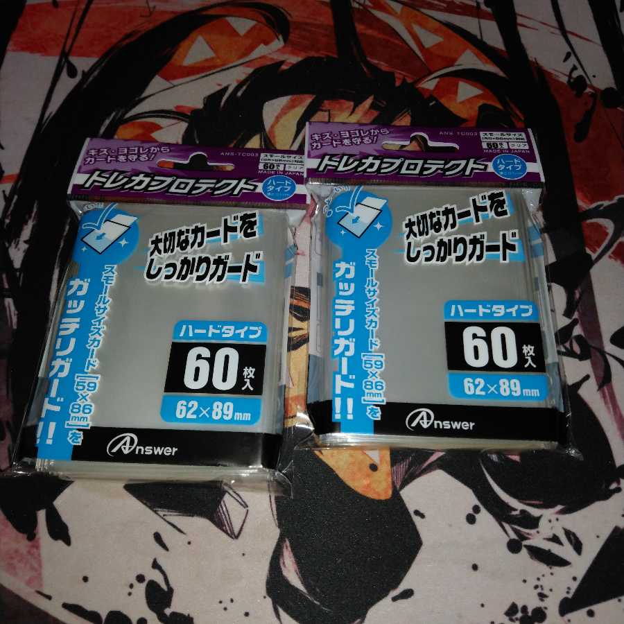 トレカプロテクトスリーブ