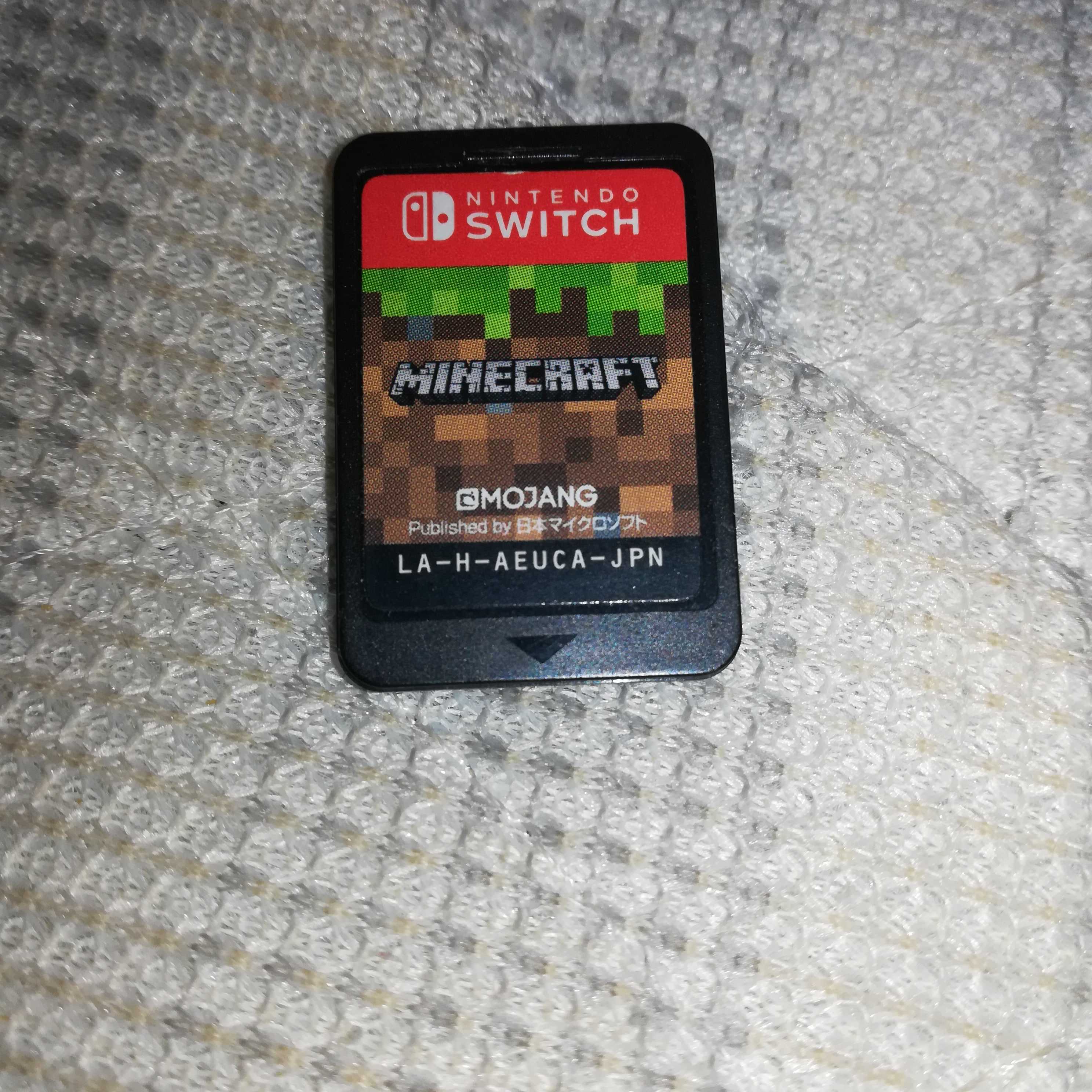 任天堂Switch マインクラフト 箱無し