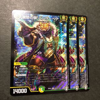 MT-D様専用　暴拳max4枚 我怒の鎖　パンサーベア　３枚