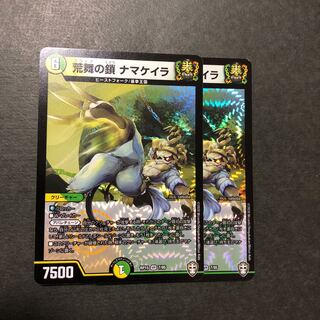 荒舞の鎖 ナマケイラ  2枚