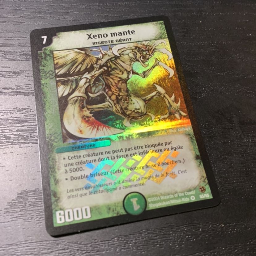 ゼノマンティス フランス語