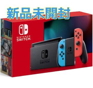 Nintendo Switch 本体 ネオン 新品未開封 switch