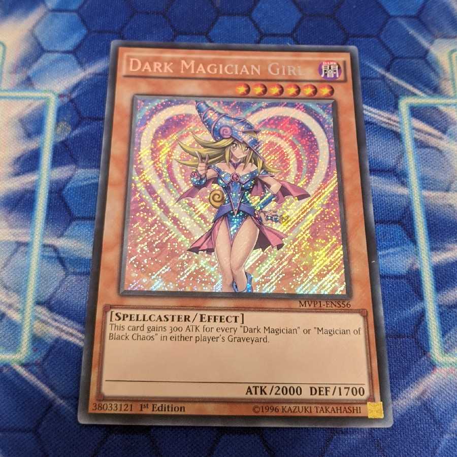 ブラック・マジシャン・ガール SE 1stEdition