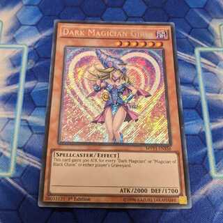 ブラック・マジシャン・ガール SE　1stEdition