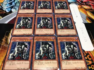 スカル・マイスター レア 9枚セット てら