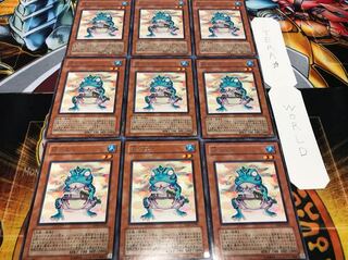 Ronintoadin Rare, set of 9, Tera.