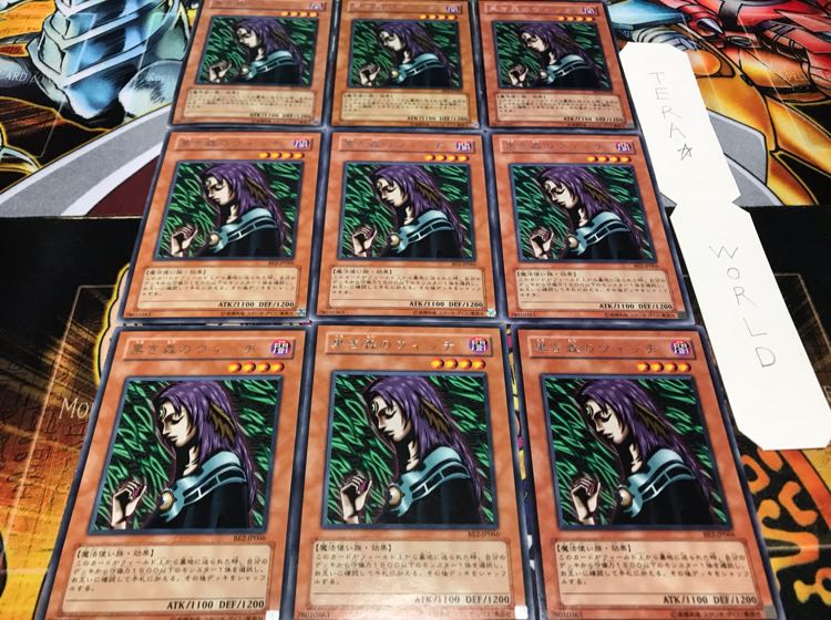 黒き森のウィッチ レア 9枚セット