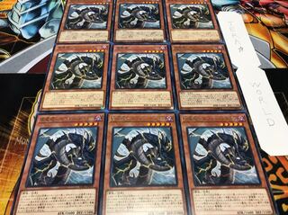 雷電龍-サンダー・ドラゴン レア 9枚セット