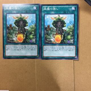 森羅の施し　２枚